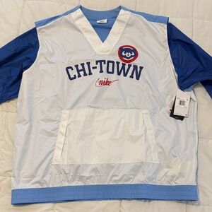 Nike Chicago Cubs City Connect "Chi-Town" MLB Pullover - Mens XXL